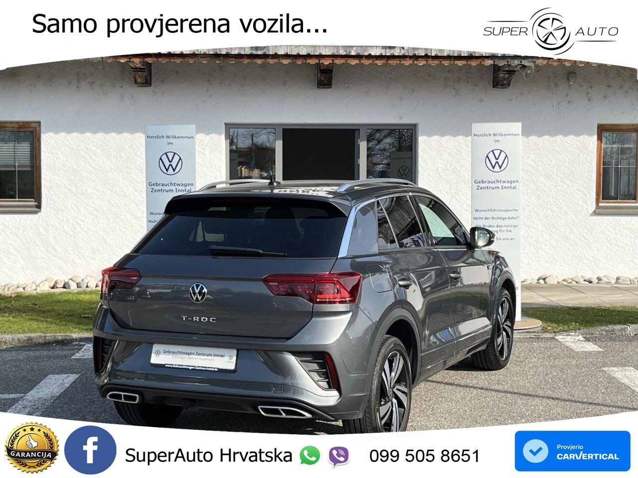 Volkswagen T-Roc I 1.5 TSI (150 KS) DSG LED+GR SJED+ACC