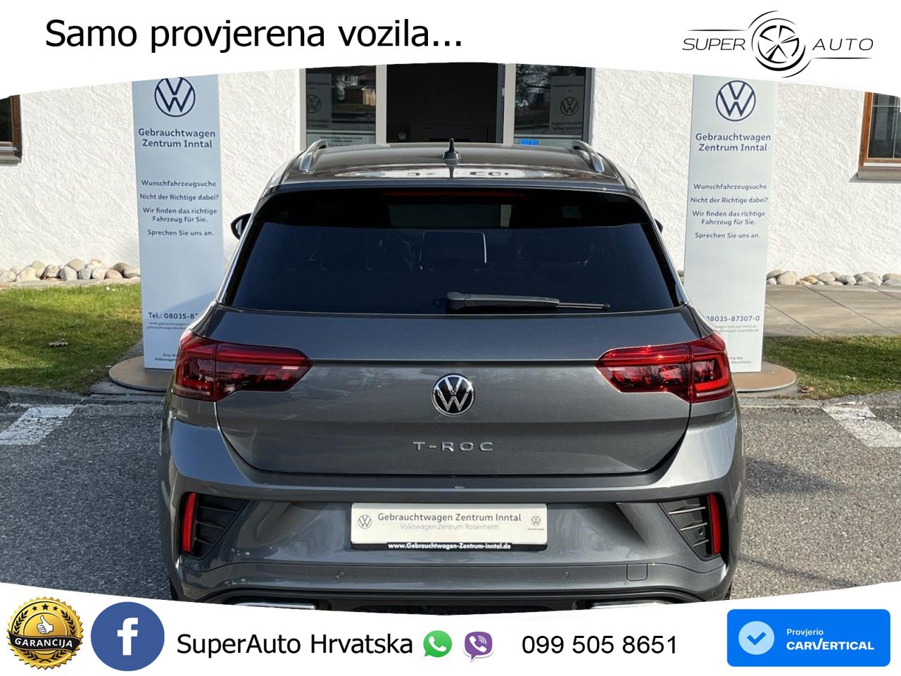Volkswagen T-Roc I 1.5 TSI (150 KS) DSG LED+GR SJED+ACC