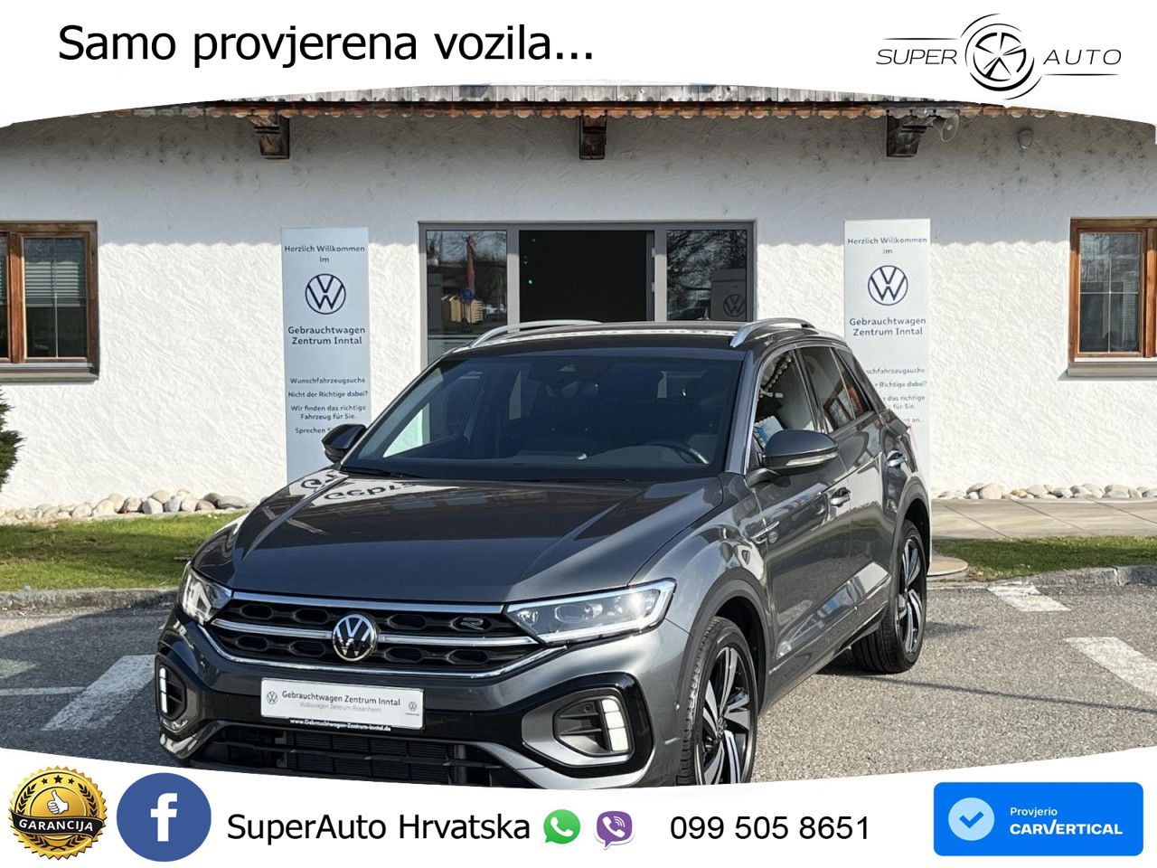 Volkswagen T-Roc I 1.5 TSI (150 KS) DSG LED+GR SJED+ACC