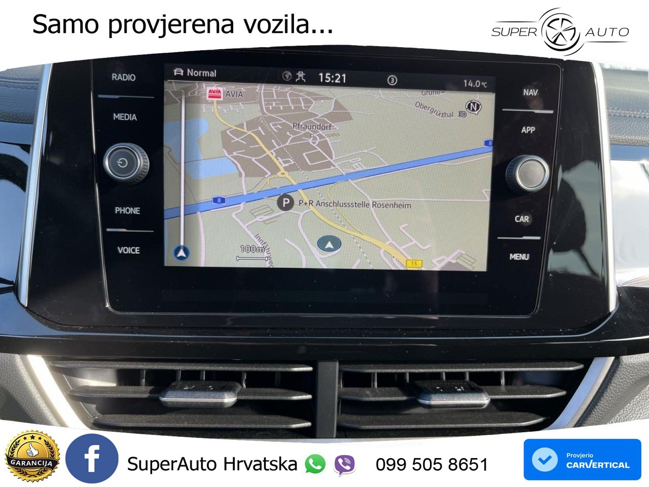 Volkswagen T-Roc I 1.5 TSI (150 KS) DSG LED+GR SJED+ACC