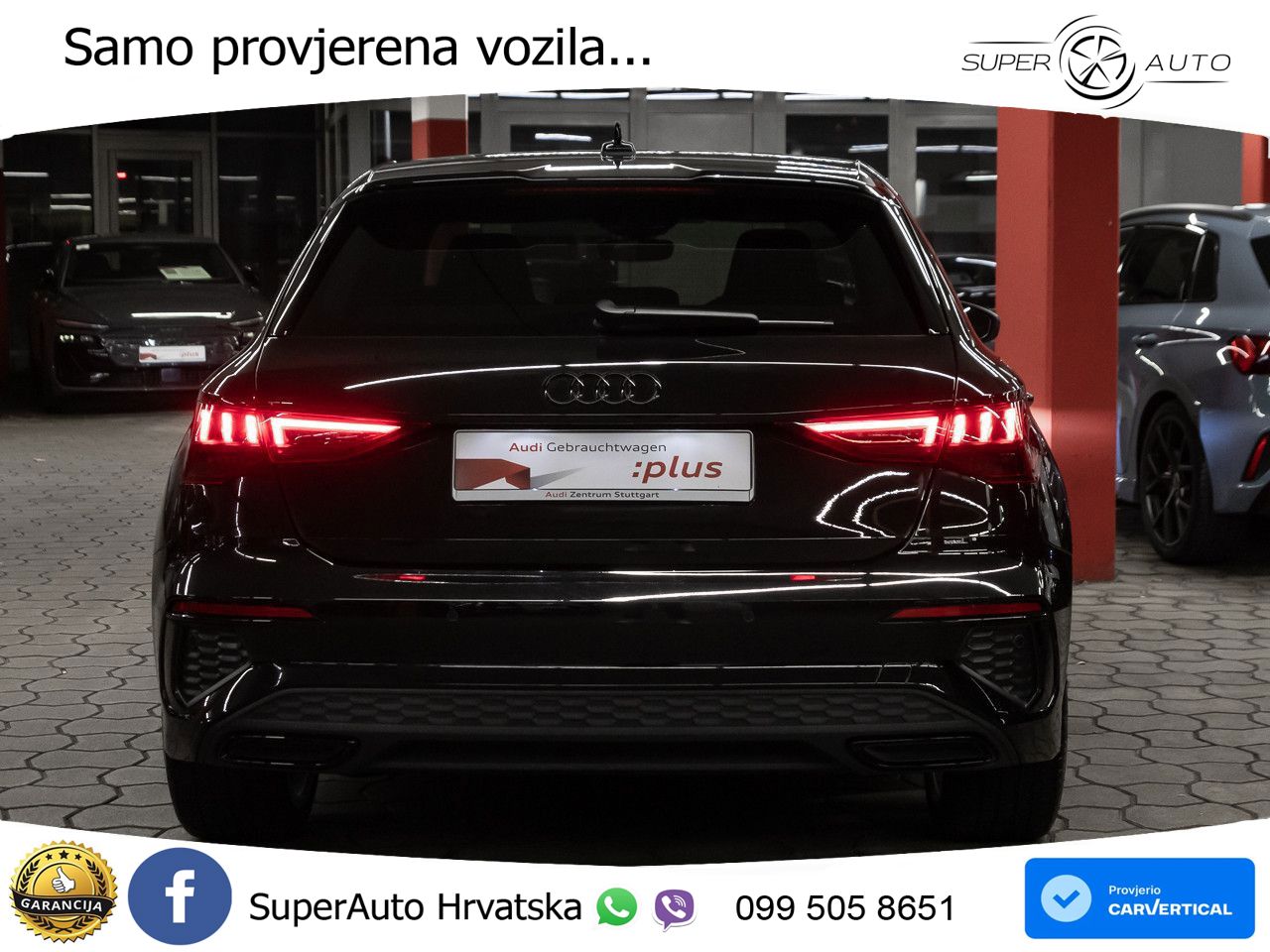 Audi A3 35 TDI (150 KS) S tronic S line LED+GR SJED+ACC