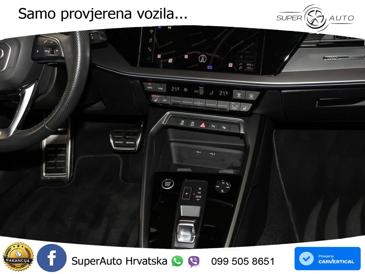Audi A3 35 TDI (150 KS) S tronic S line LED+GR SJED+ACC