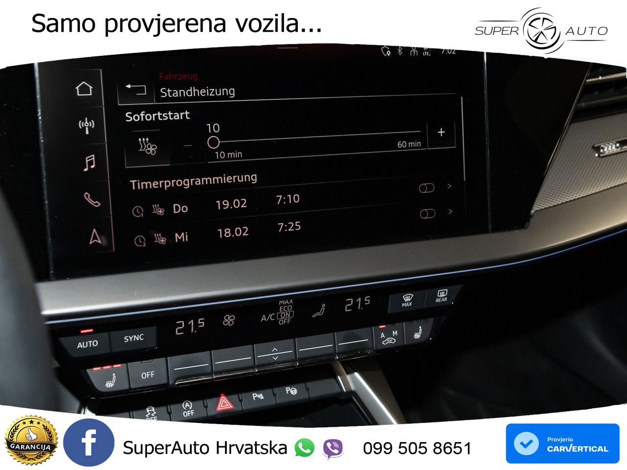 Audi A3 35 TDI (150 KS) S tronic S line LED+GR SJED+ACC
