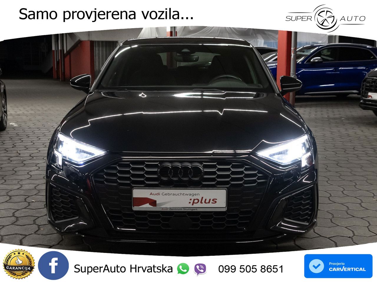 Audi A3 35 TDI (150 KS) S tronic S line LED+GR SJED+ACC