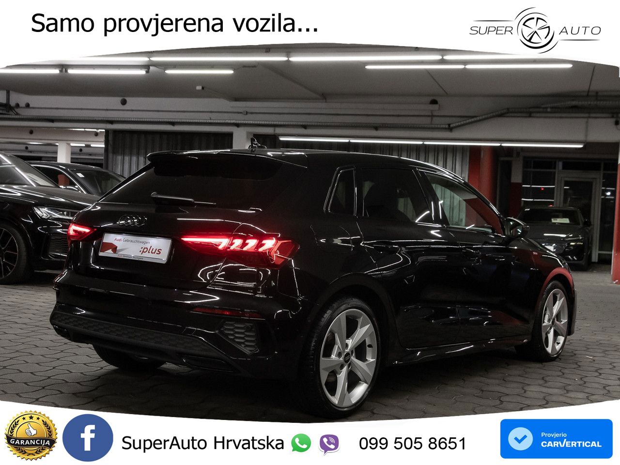 Audi A3 35 TDI (150 KS) S tronic S line LED+GR SJED+ACC