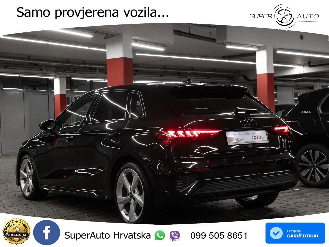 Audi A3 35 TDI (150 KS) S tronic S line LED+GR SJED+ACC