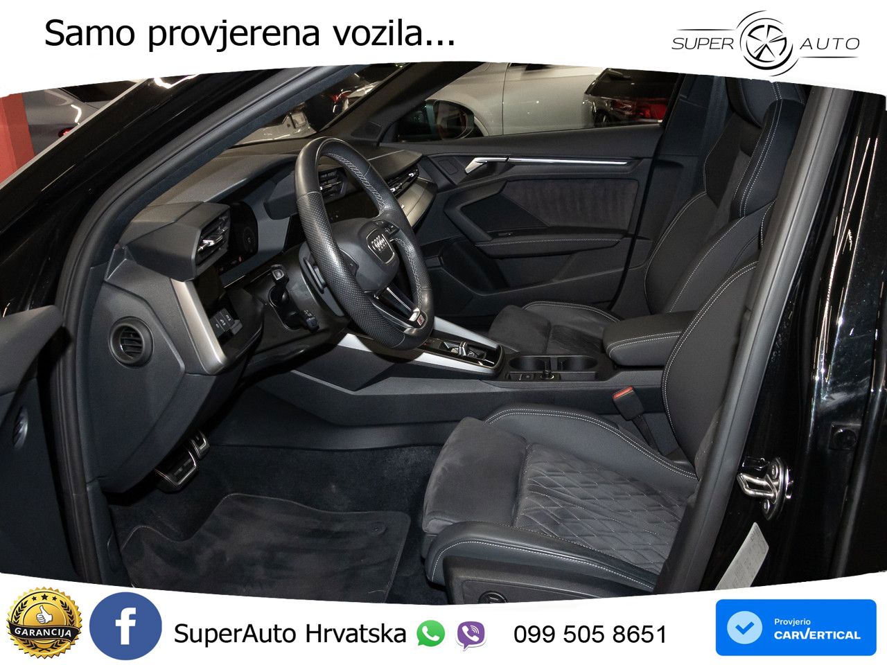 Audi A3 35 TDI (150 KS) S tronic S line LED+GR SJED+ACC