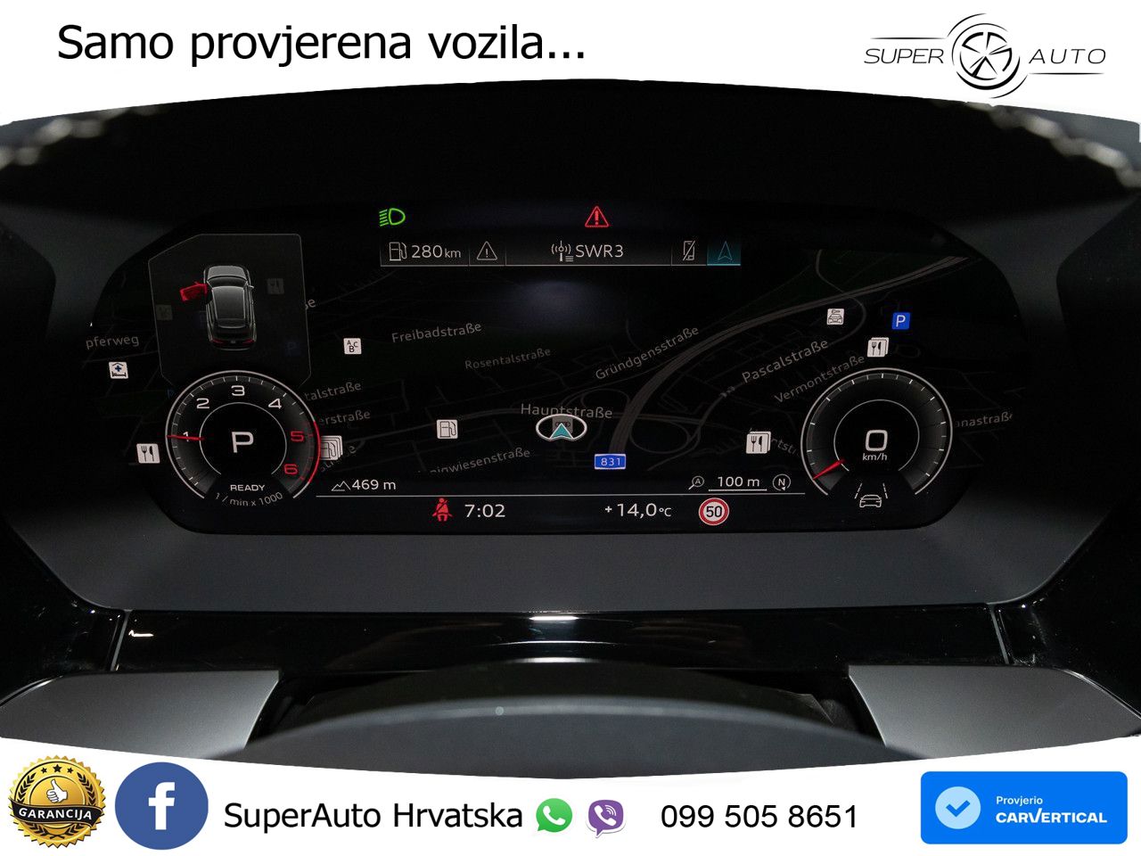 Audi A3 35 TDI (150 KS) S tronic S line LED+GR SJED+ACC