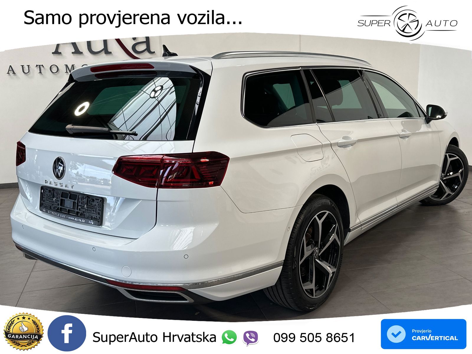 Volkswagen Passat Variant 2.0 TDI (150 KS) DSG Elegance LED+GR SJED+ACC