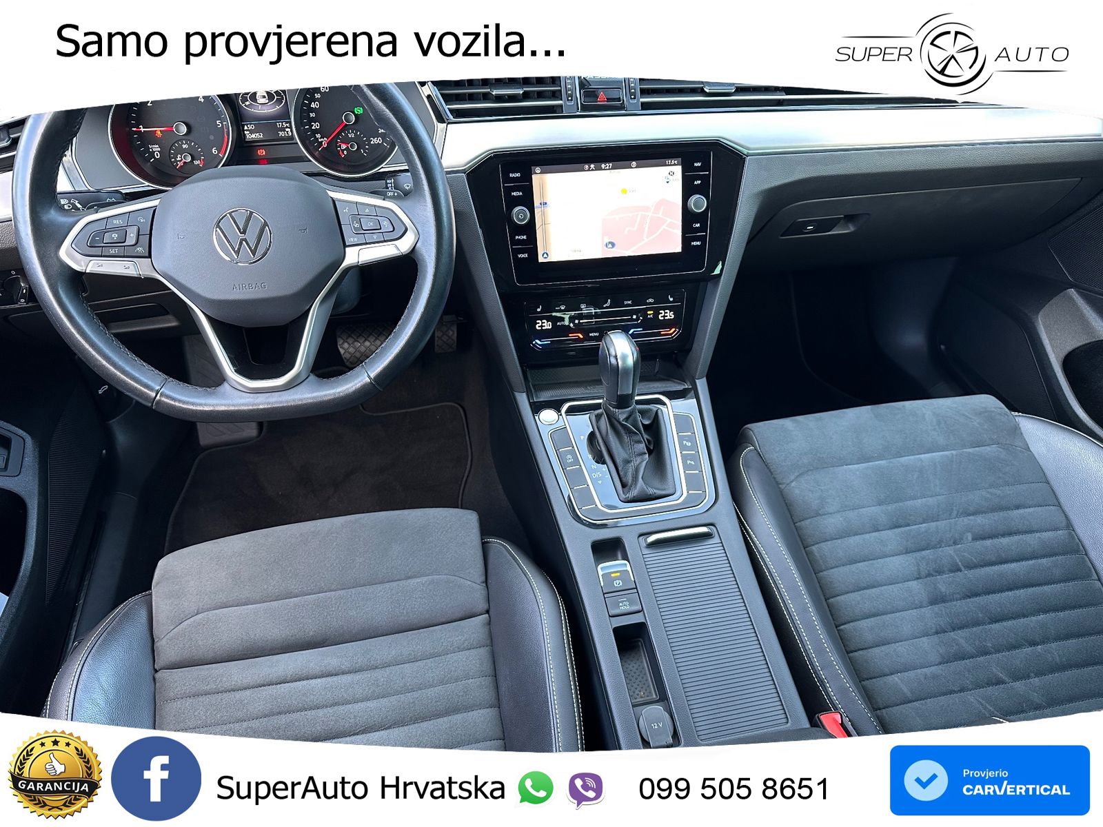 Volkswagen Passat Variant 2.0 TDI (150 KS) DSG Elegance LED+GR SJED+ACC