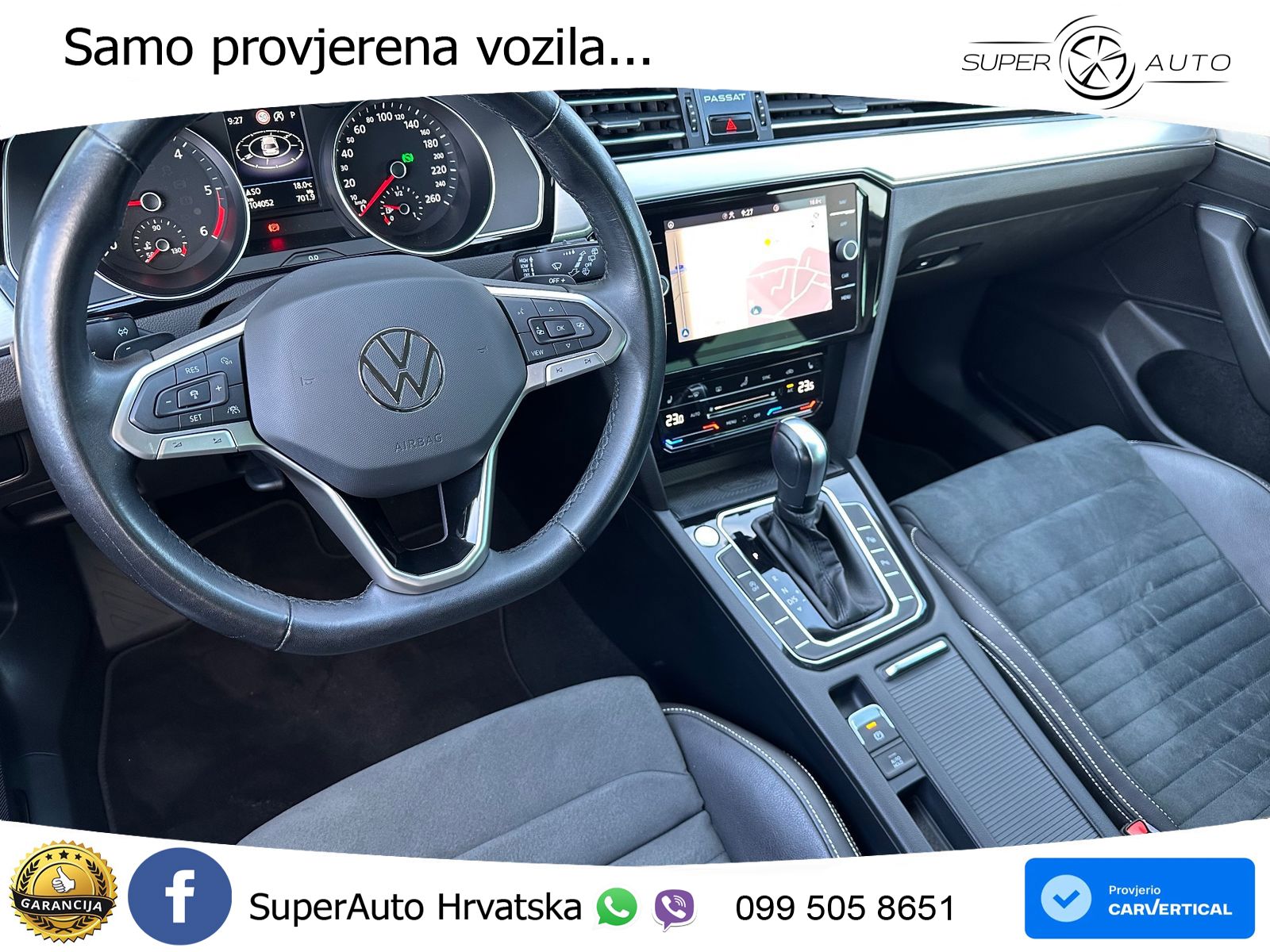 Volkswagen Passat Variant 2.0 TDI (150 KS) DSG Elegance LED+GR SJED+ACC