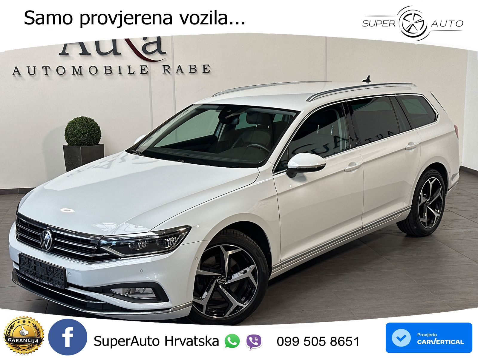 Volkswagen Passat Variant 2.0 TDI (150 KS) DSG Elegance LED+GR SJED+ACC