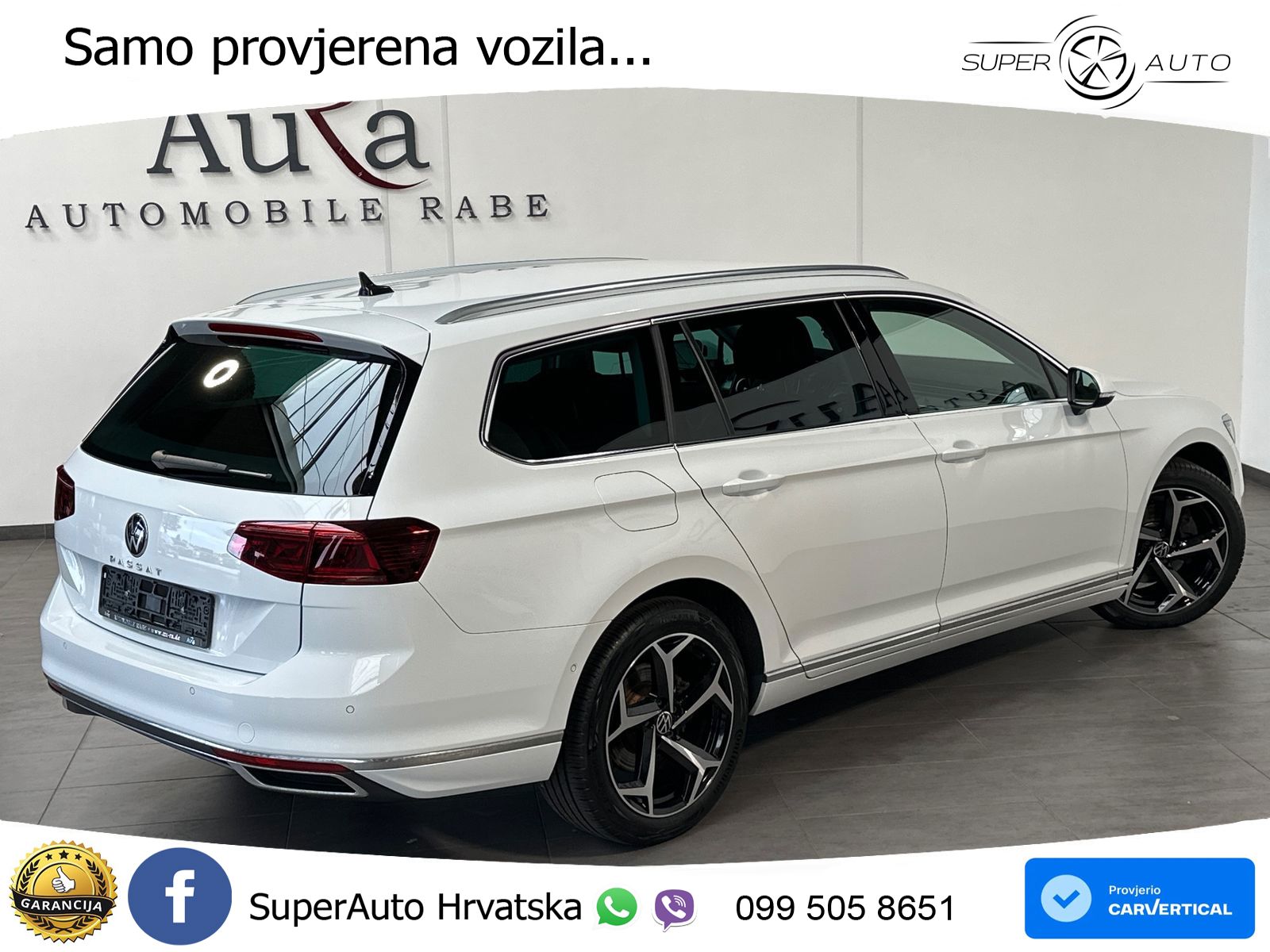 Volkswagen Passat Variant 2.0 TDI (150 KS) DSG Elegance LED+GR SJED+ACC