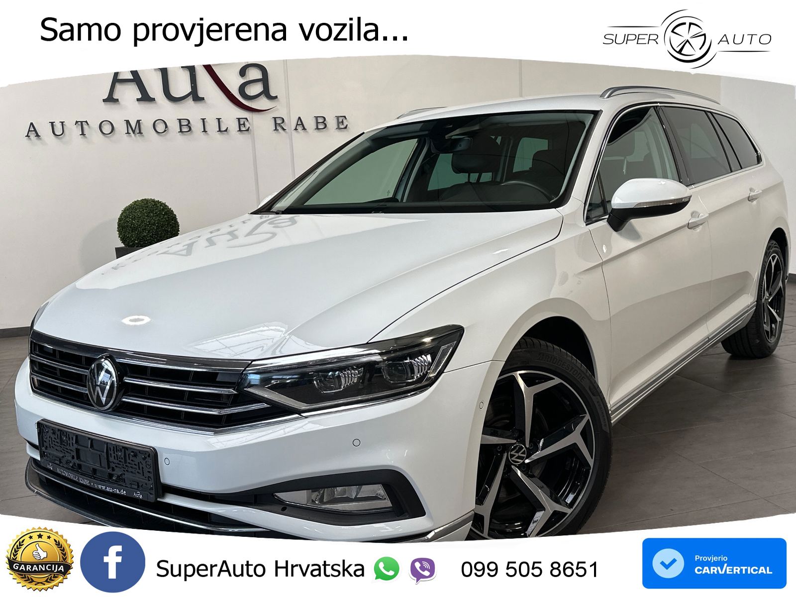 Volkswagen Passat Variant 2.0 TDI (150 KS) DSG Elegance LED+GR SJED+ACC