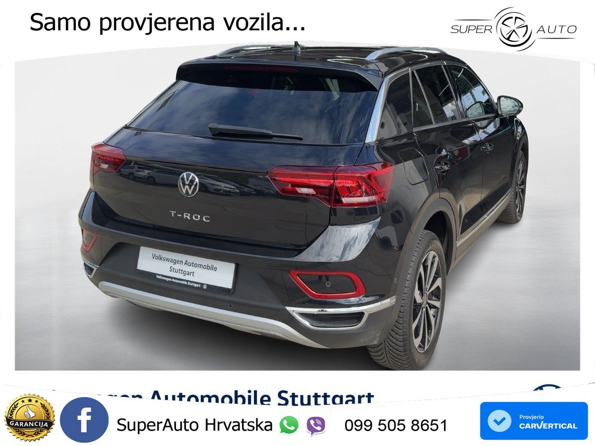 Volkswagen T-Roc I 1.5 TSI (150 KS) LED+GR SJED+ACC