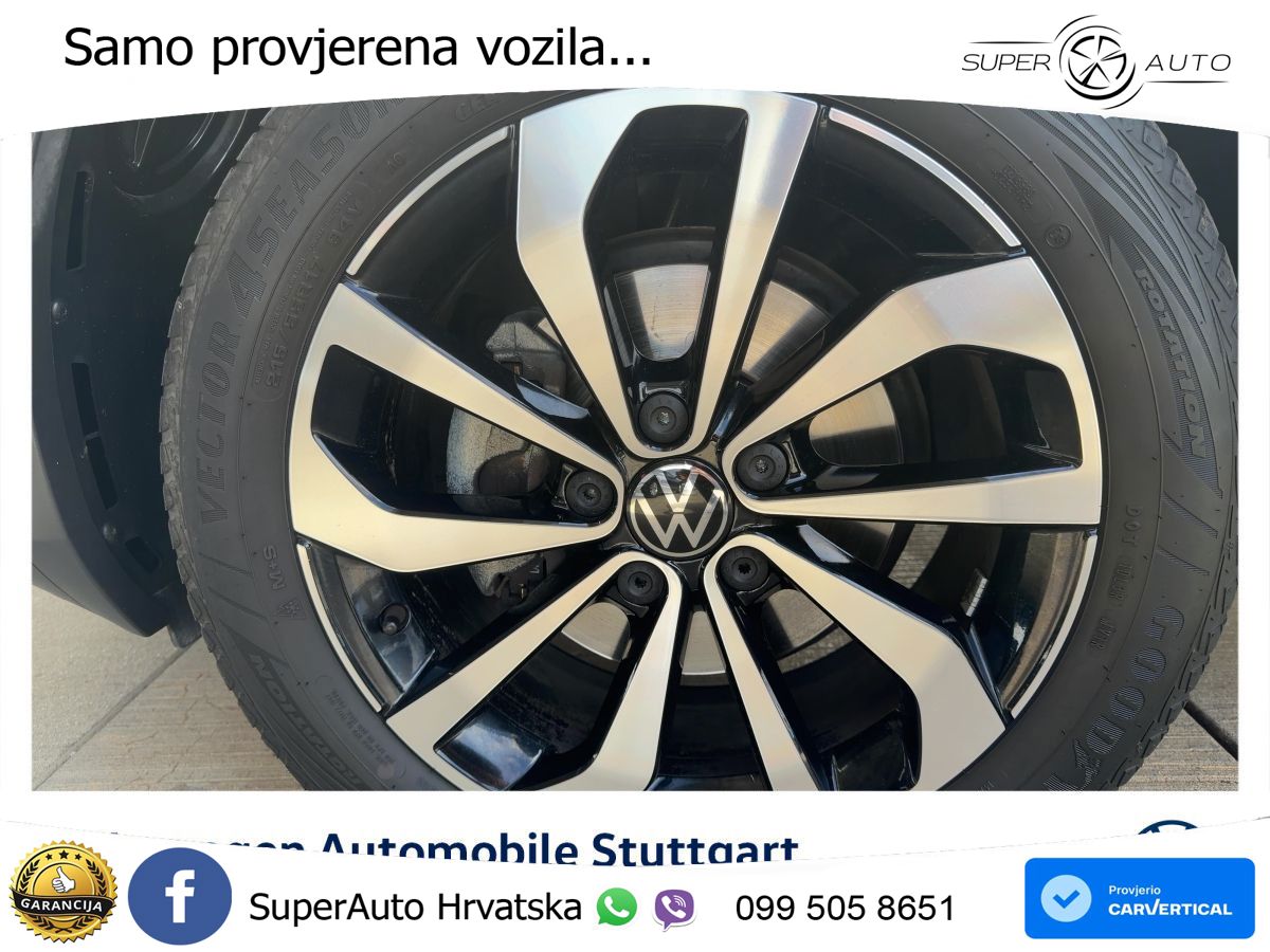Volkswagen T-Roc I 1.5 TSI (150 KS) LED+GR SJED+ACC