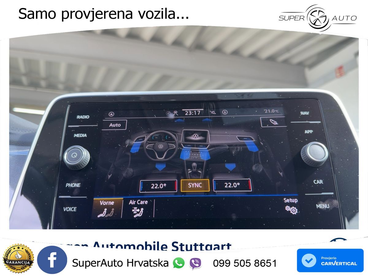 Volkswagen T-Roc I 1.5 TSI (150 KS) LED+GR SJED+ACC