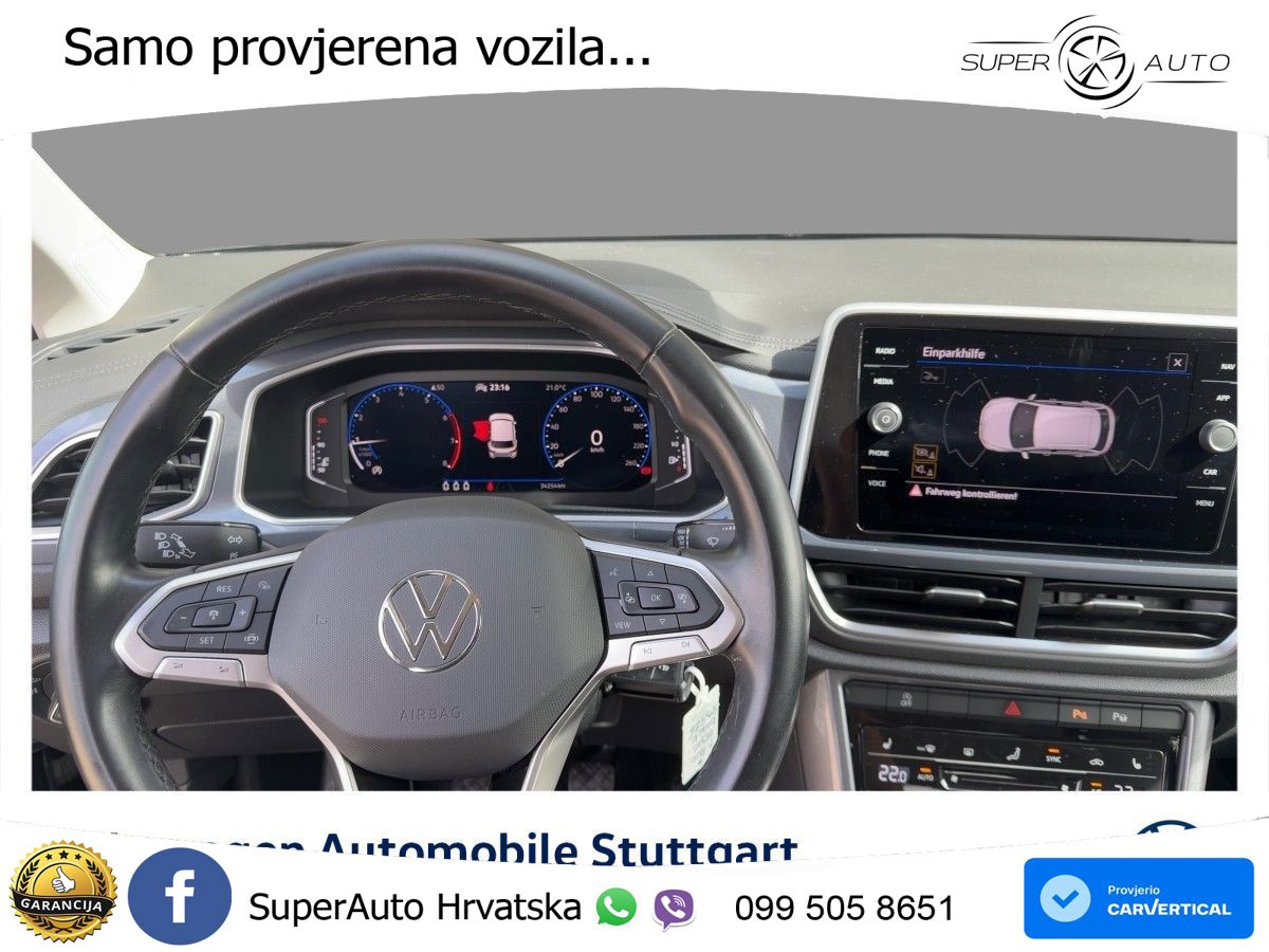 Volkswagen T-Roc I 1.5 TSI (150 KS) LED+GR SJED+ACC