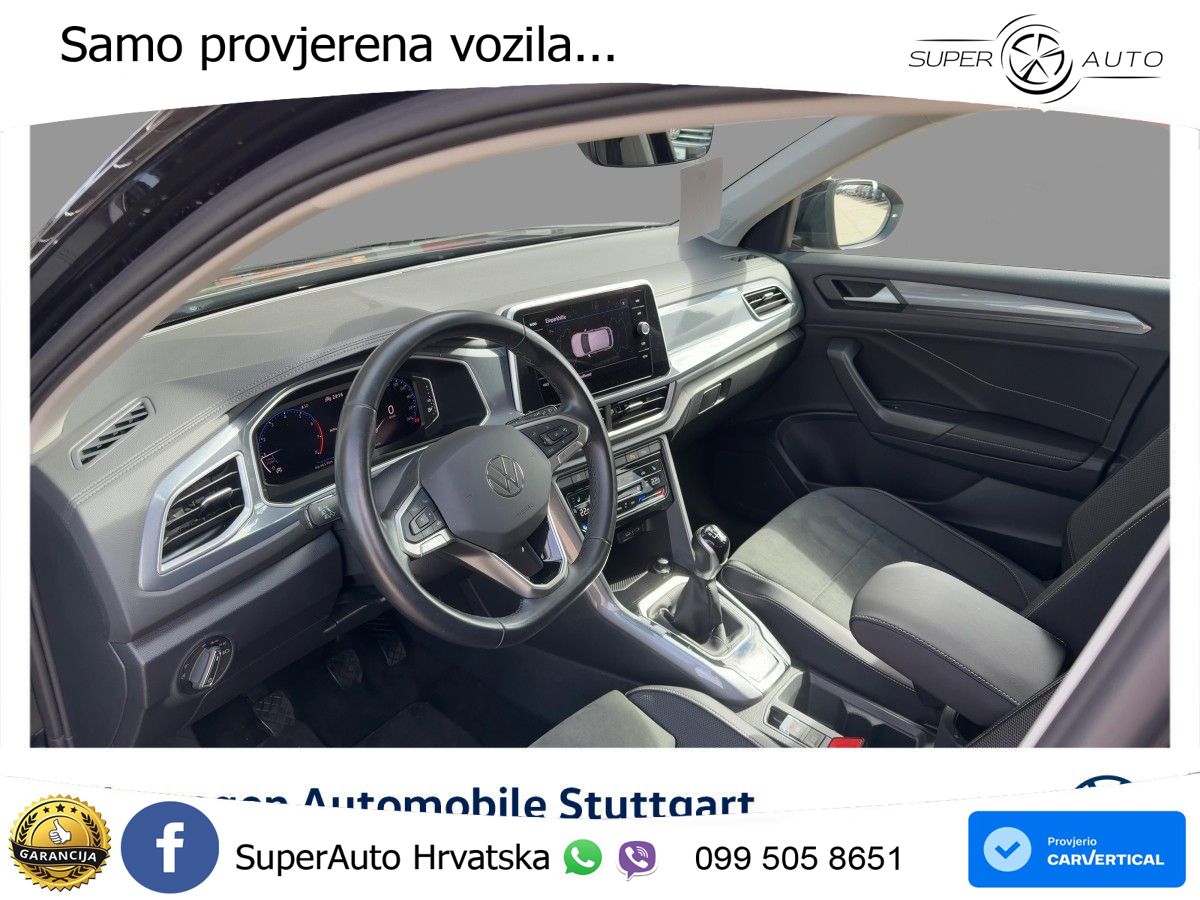 Volkswagen T-Roc I 1.5 TSI (150 KS) LED+GR SJED+ACC