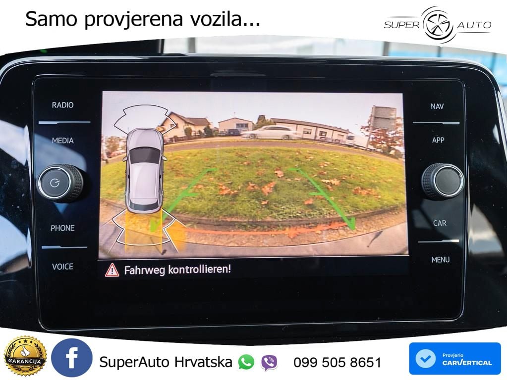 Volkswagen T-Roc 1.5 TSI (150 KS) DSG R-Line LED+GR SJED+ACC