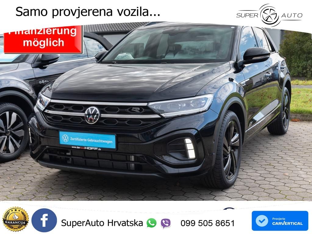 Volkswagen T-Roc 1.5 TSI (150 KS) DSG R-Line LED+GR SJED+ACC