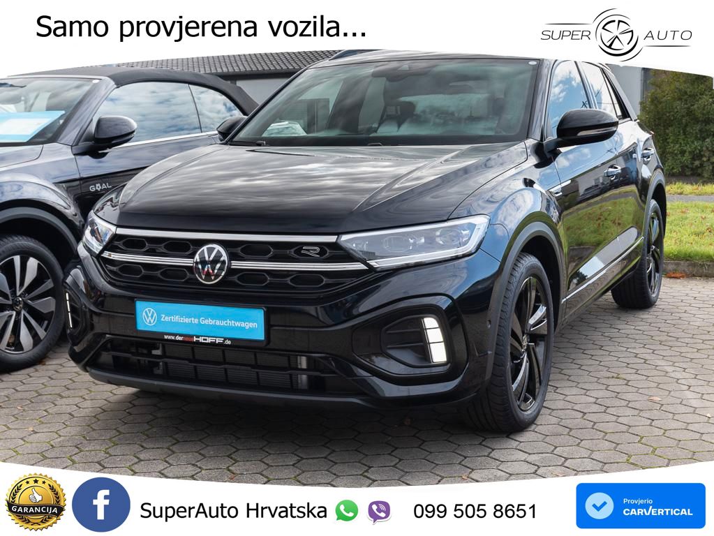 Volkswagen T-Roc 1.5 TSI (150 KS) DSG R-Line LED+GR SJED+ACC