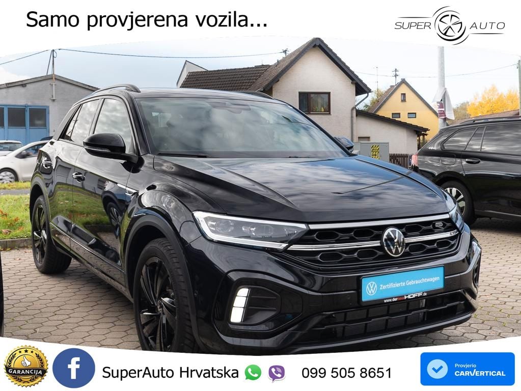 Volkswagen T-Roc 1.5 TSI (150 KS) DSG R-Line LED+GR SJED+ACC