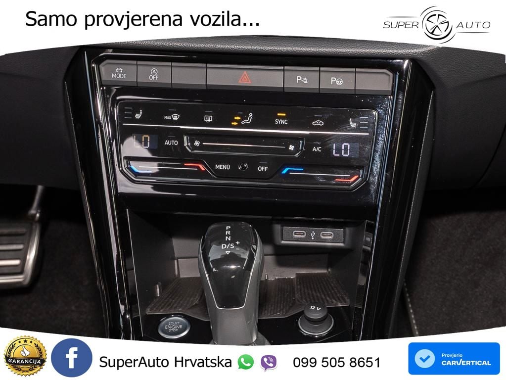 Volkswagen T-Roc 1.5 TSI (150 KS) DSG R-Line LED+GR SJED+ACC