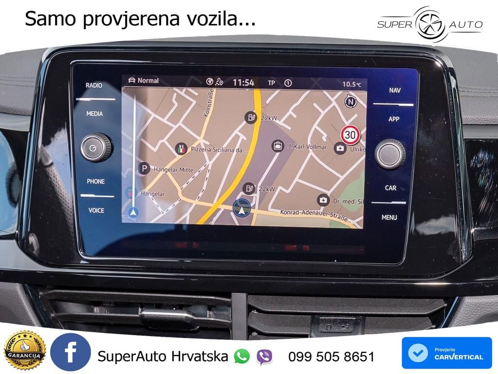 Volkswagen T-Roc 1.5 TSI (150 KS) DSG R-Line LED+GR SJED+ACC