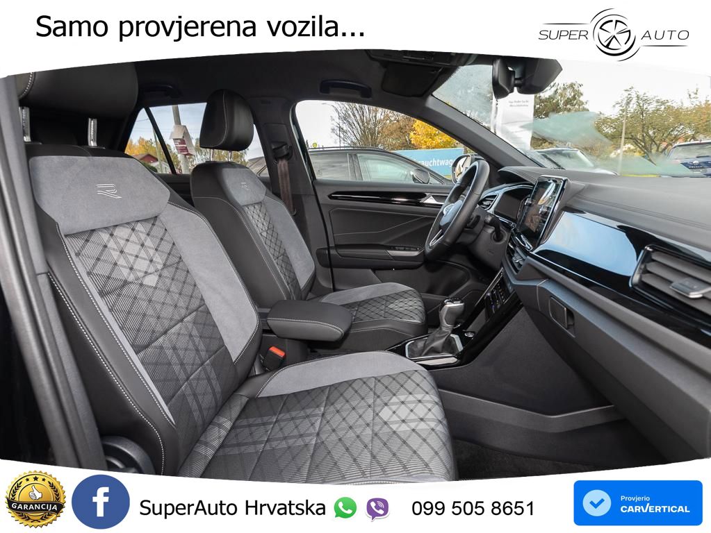 Volkswagen T-Roc 1.5 TSI (150 KS) DSG R-Line LED+GR SJED+ACC