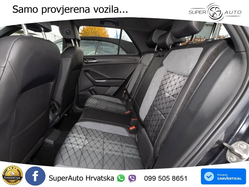Volkswagen T-Roc 1.5 TSI (150 KS) DSG R-Line LED+GR SJED+ACC