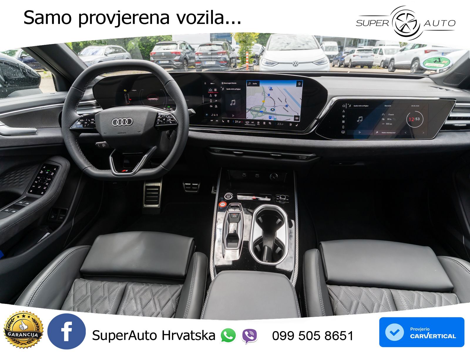 Audi A6 2.0 TFSI (367 KS) e-hybrid quattro S tronic