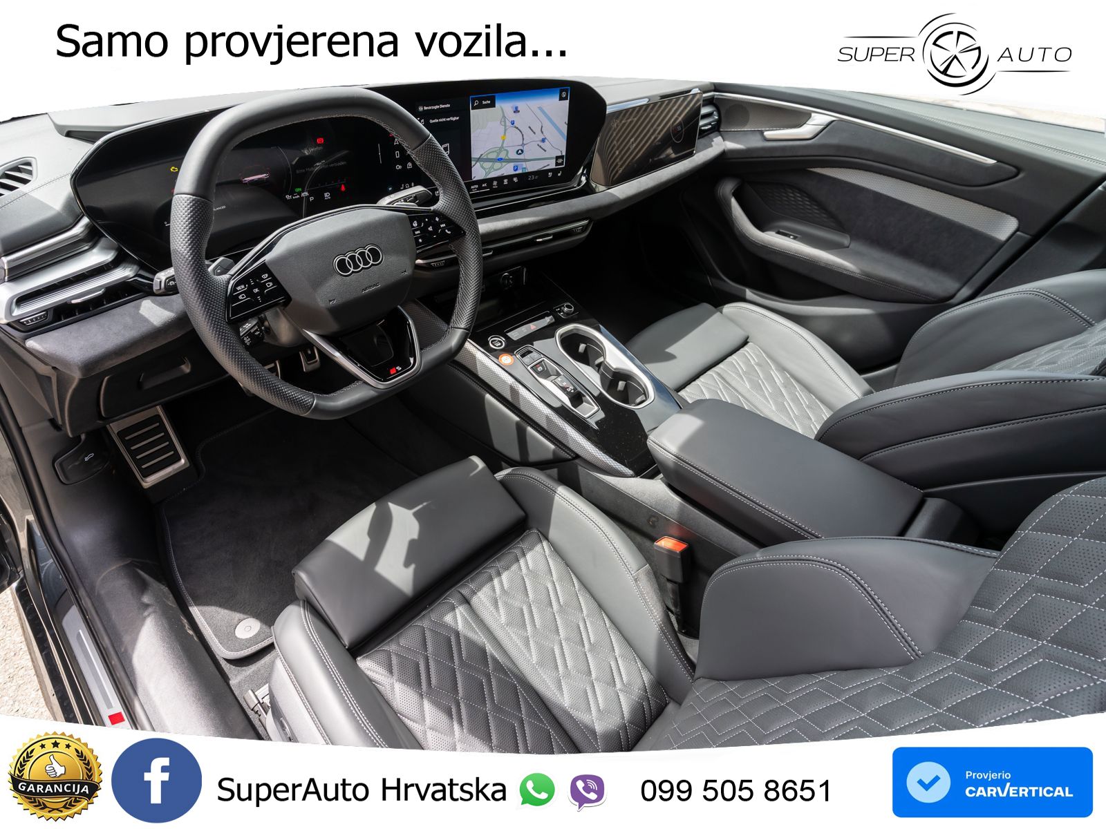 Audi A6 2.0 TFSI (367 KS) e-hybrid quattro S tronic
