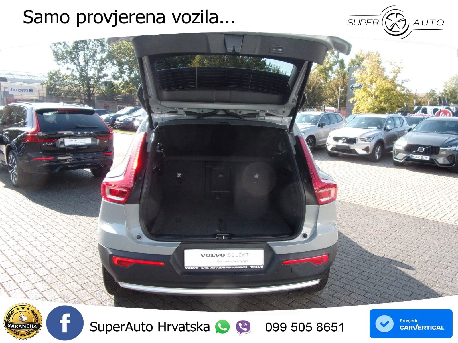 Volvo XC40 2.0 B3 163 KS Automatic LED+GR SJED+ACC