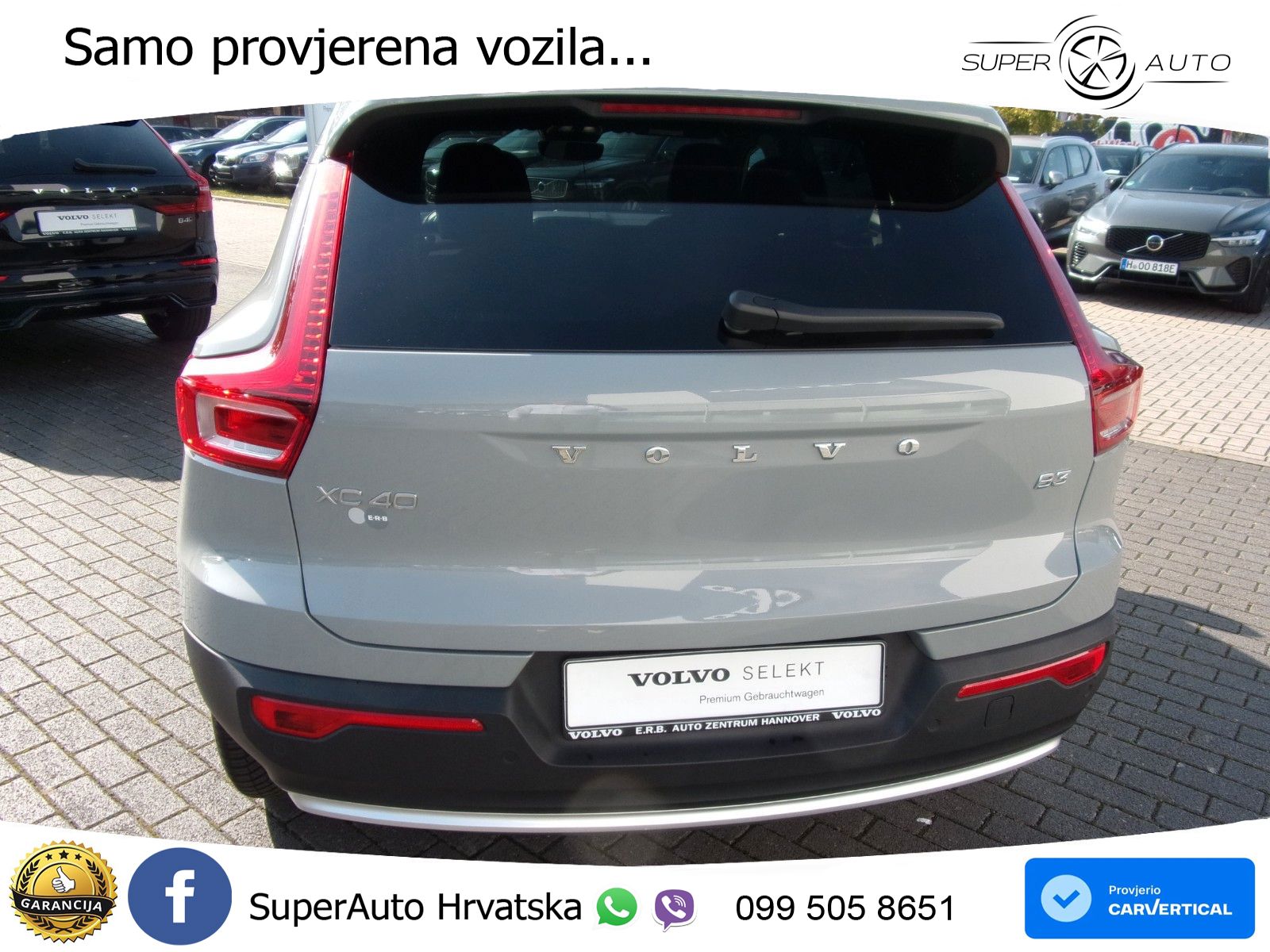 Volvo XC40 2.0 B3 163 KS Automatic LED+GR SJED+ACC
