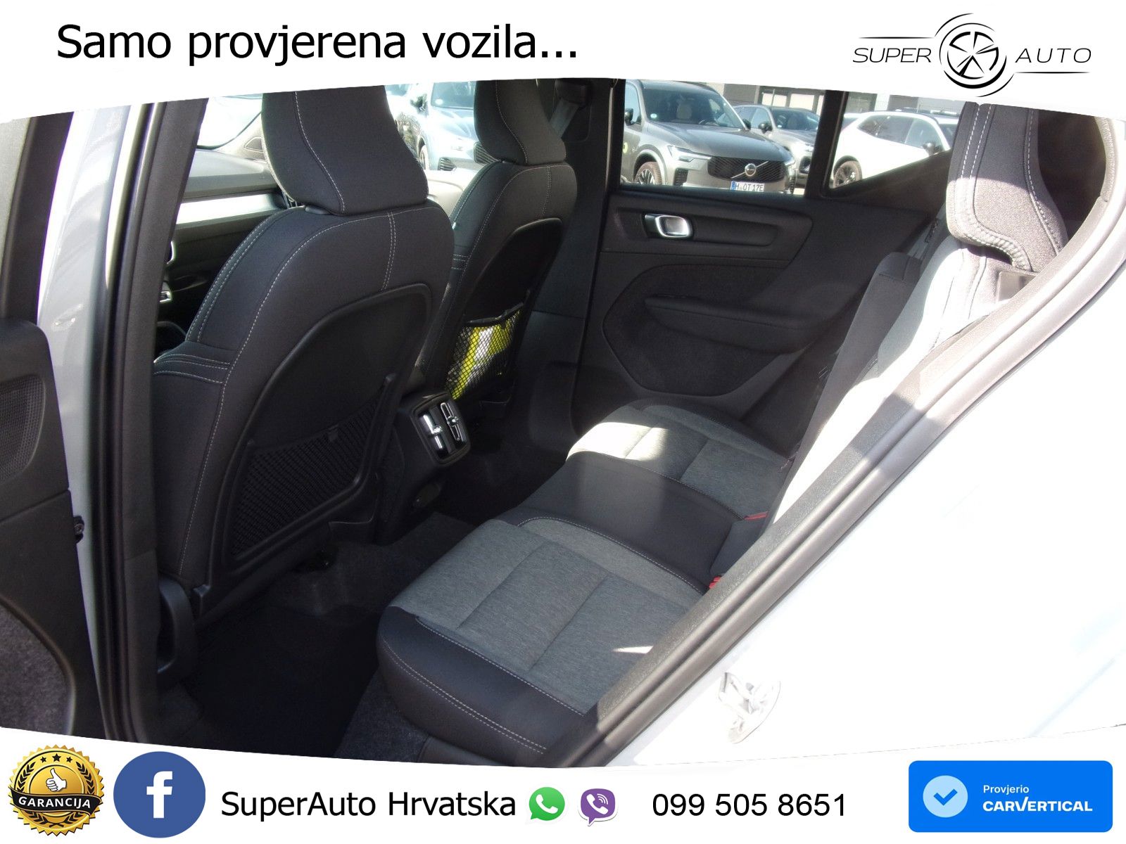 Volvo XC40 2.0 B3 163 KS Automatic LED+GR SJED+ACC