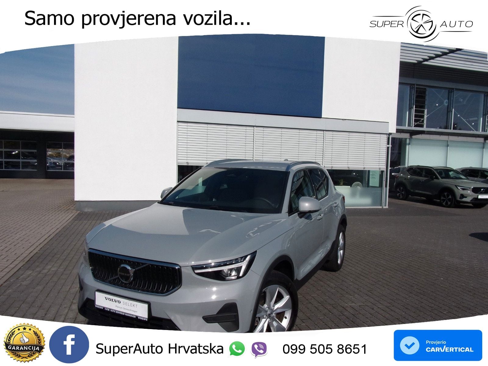 Volvo XC40 2.0 B3 163 KS Automatic LED+GR SJED+ACC
