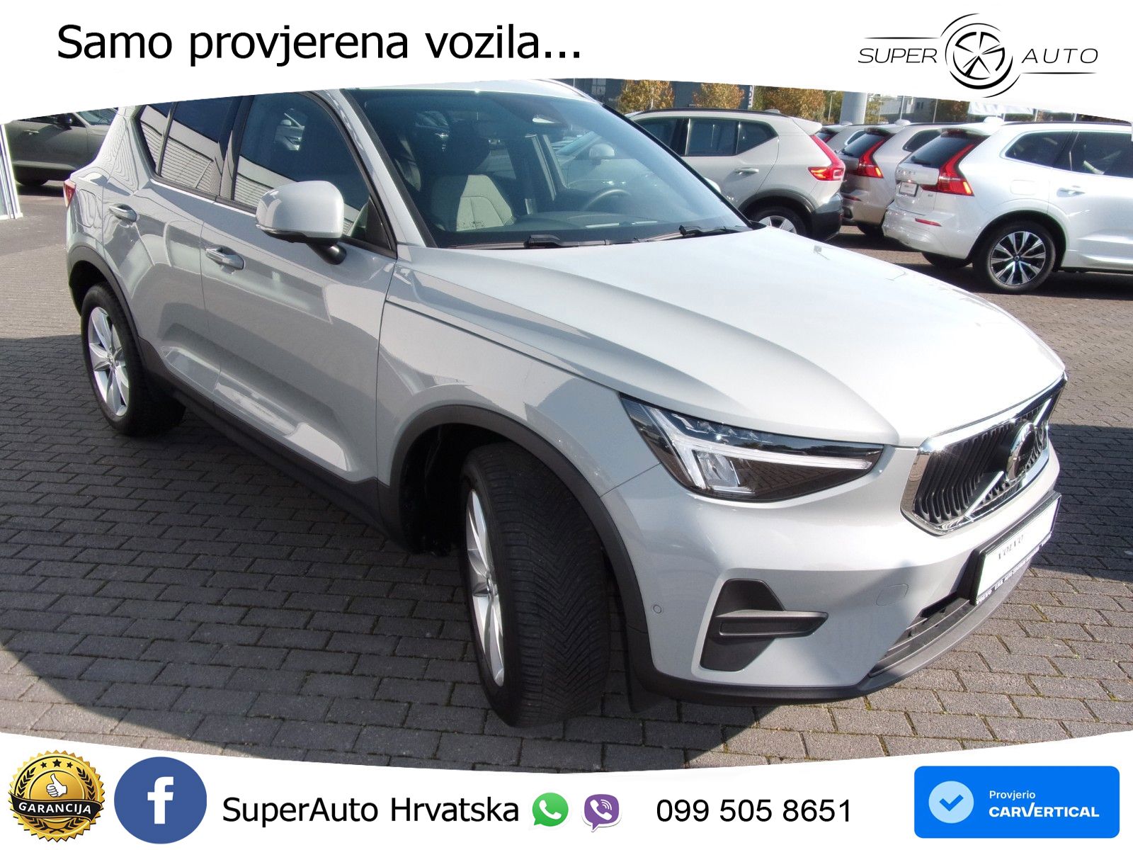 Volvo XC40 2.0 B3 163 KS Automatic LED+GR SJED+ACC
