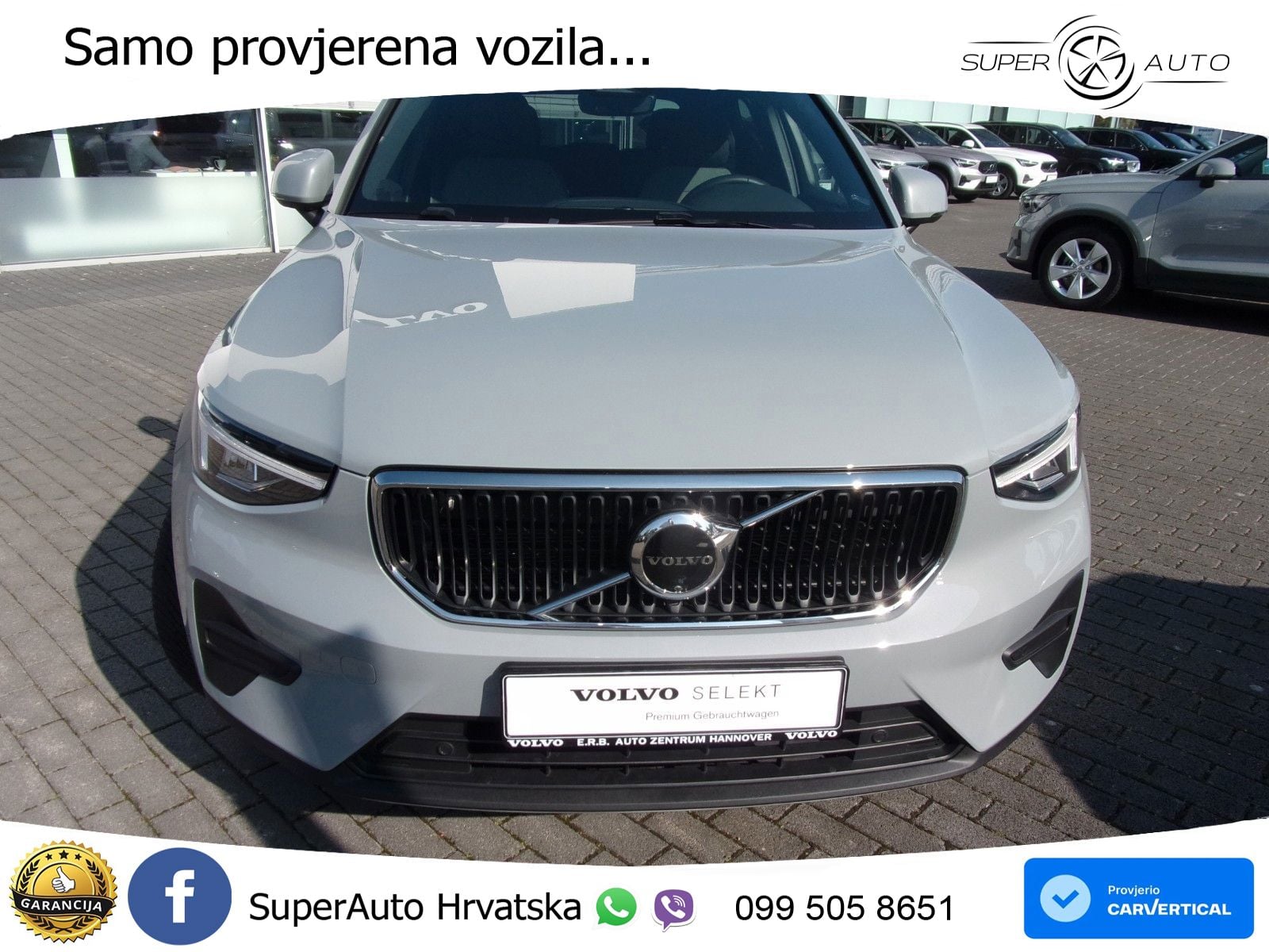 Volvo XC40 2.0 B3 163 KS Automatic LED+GR SJED+ACC