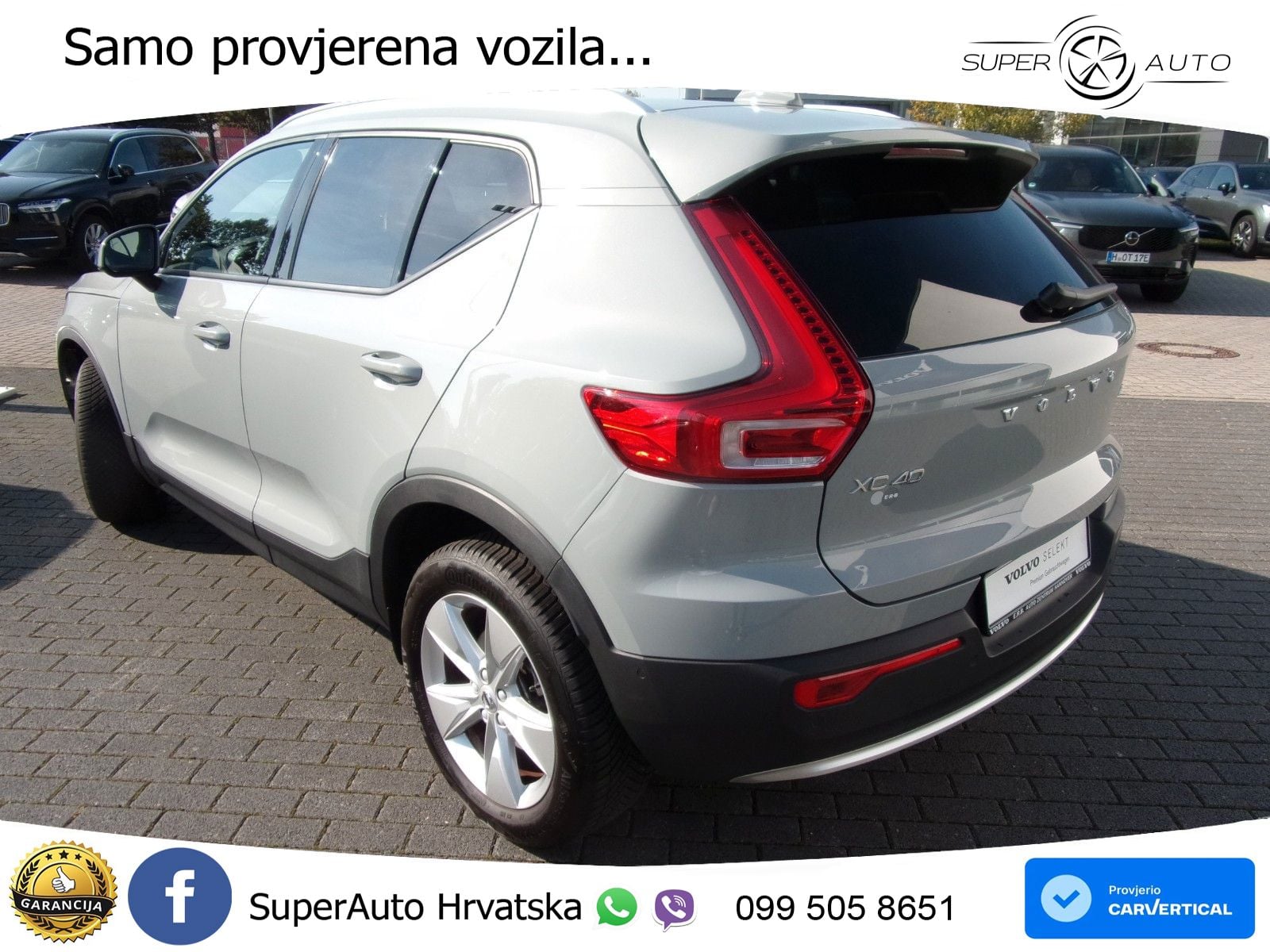 Volvo XC40 2.0 B3 163 KS Automatic LED+GR SJED+ACC