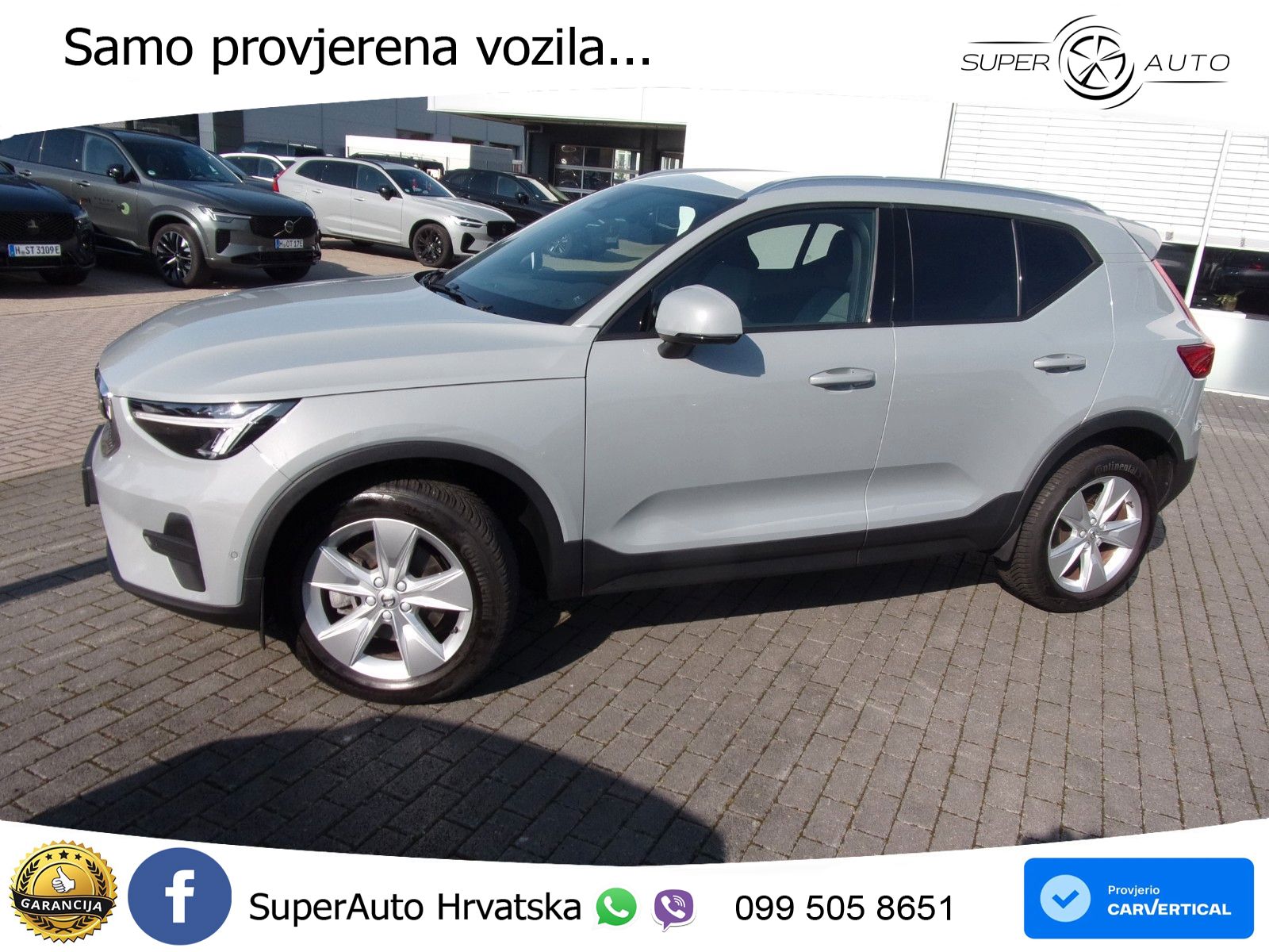 Volvo XC40 2.0 B3 163 KS Automatic LED+GR SJED+ACC