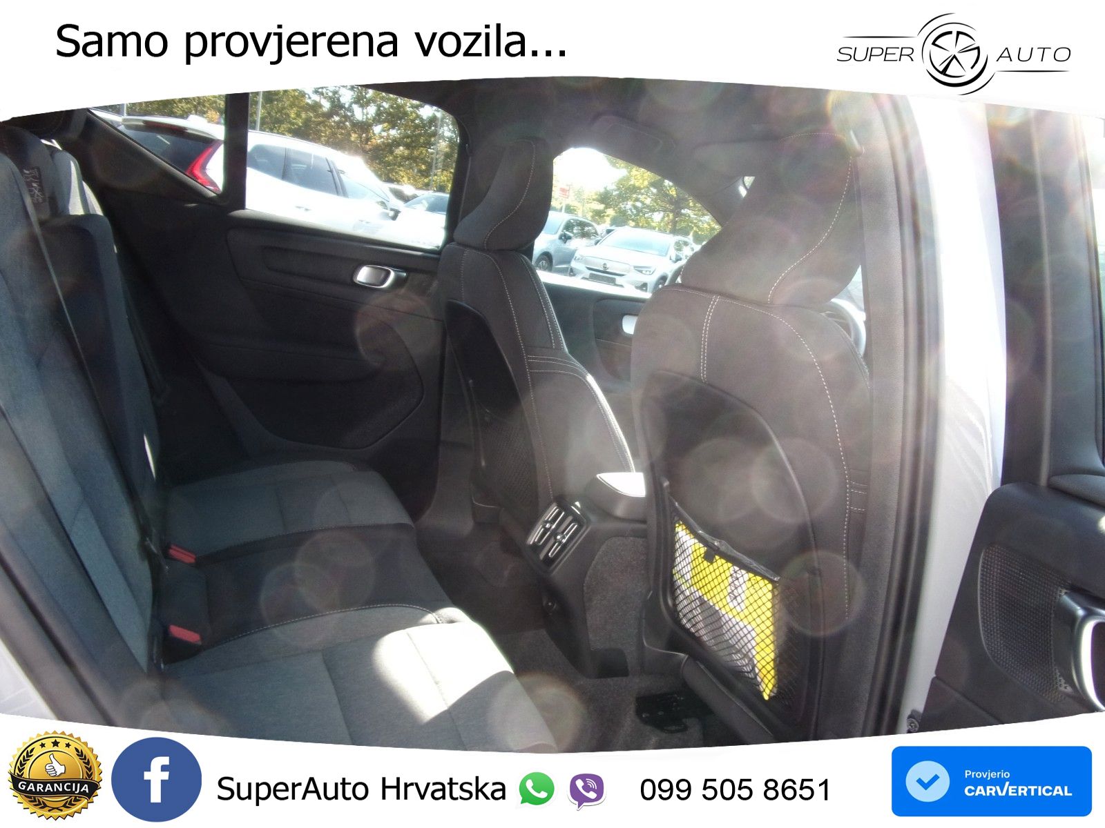 Volvo XC40 2.0 B3 163 KS Automatic LED+GR SJED+ACC