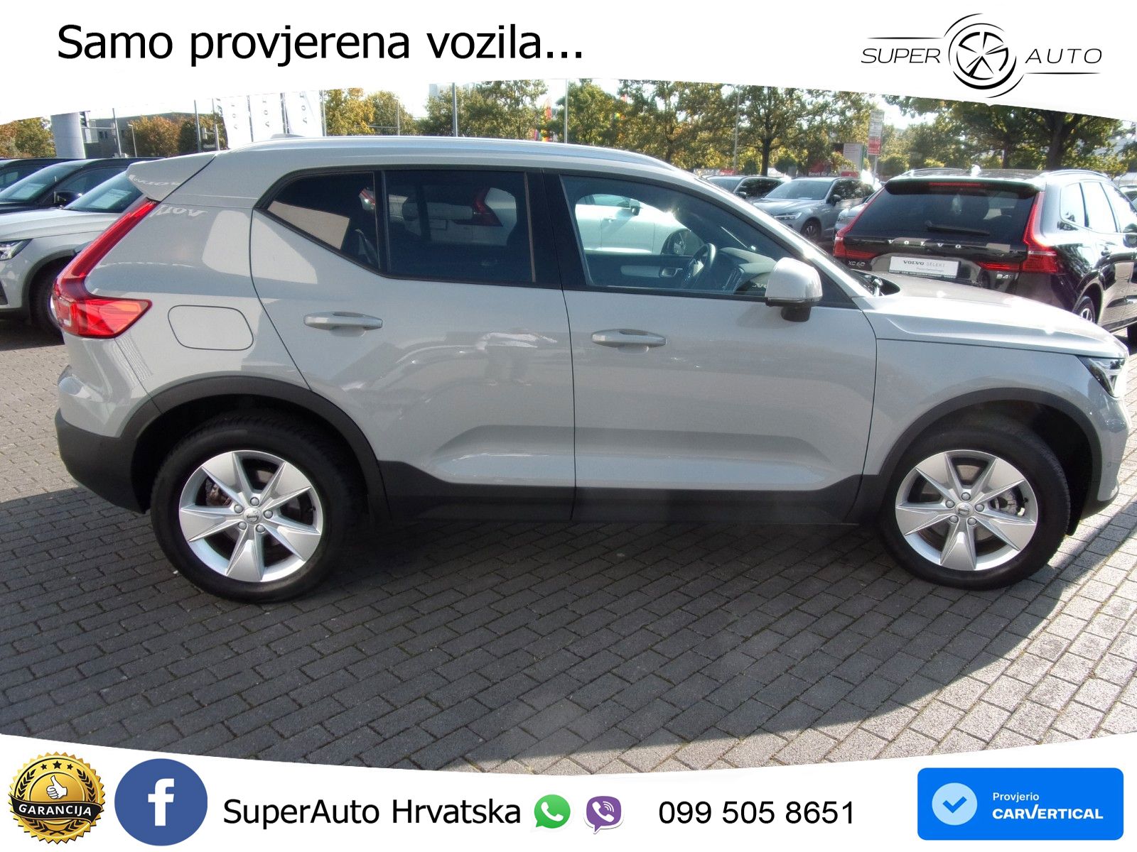 Volvo XC40 2.0 B3 163 KS Automatic LED+GR SJED+ACC