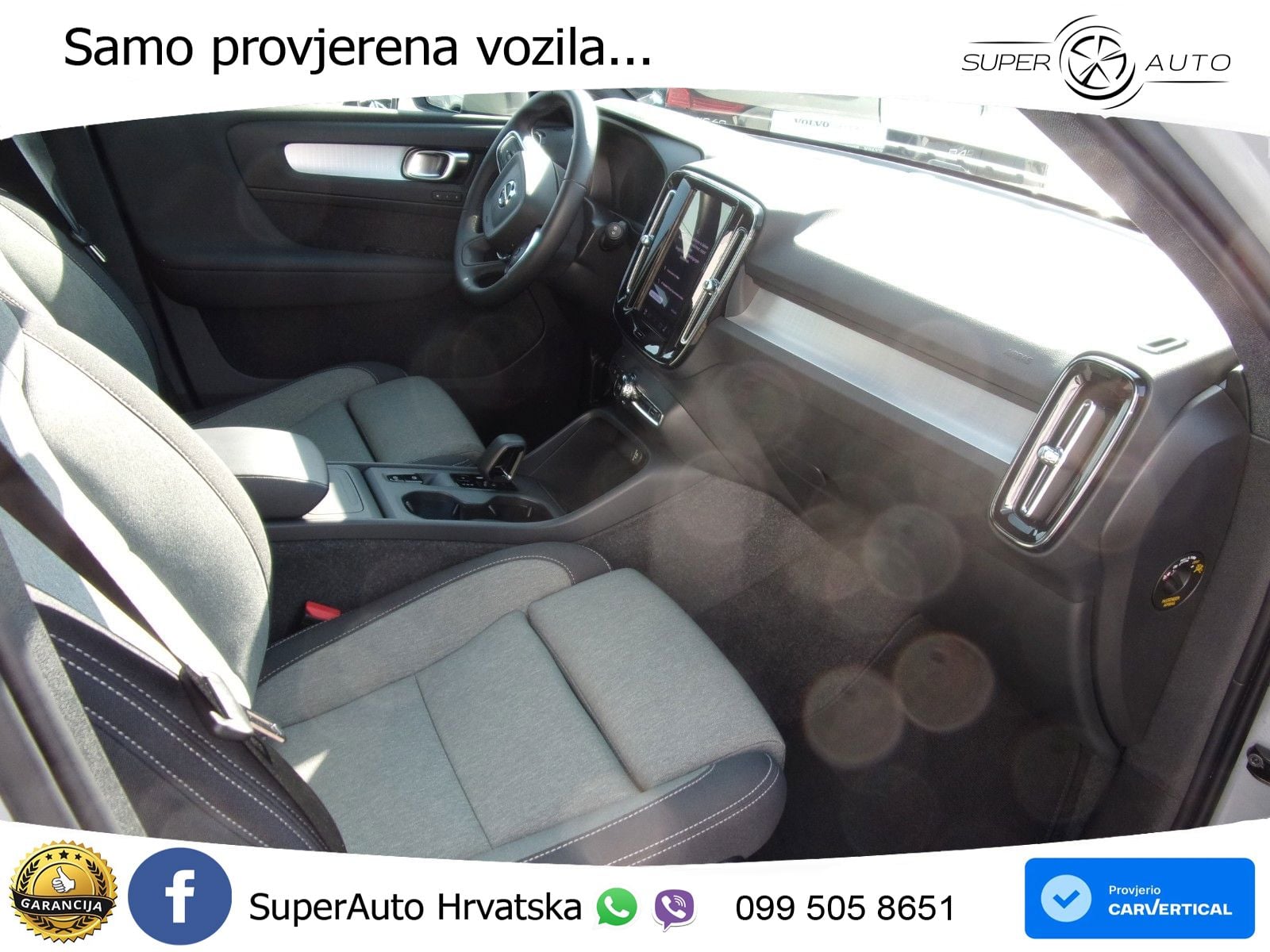 Volvo XC40 2.0 B3 163 KS Automatic LED+GR SJED+ACC
