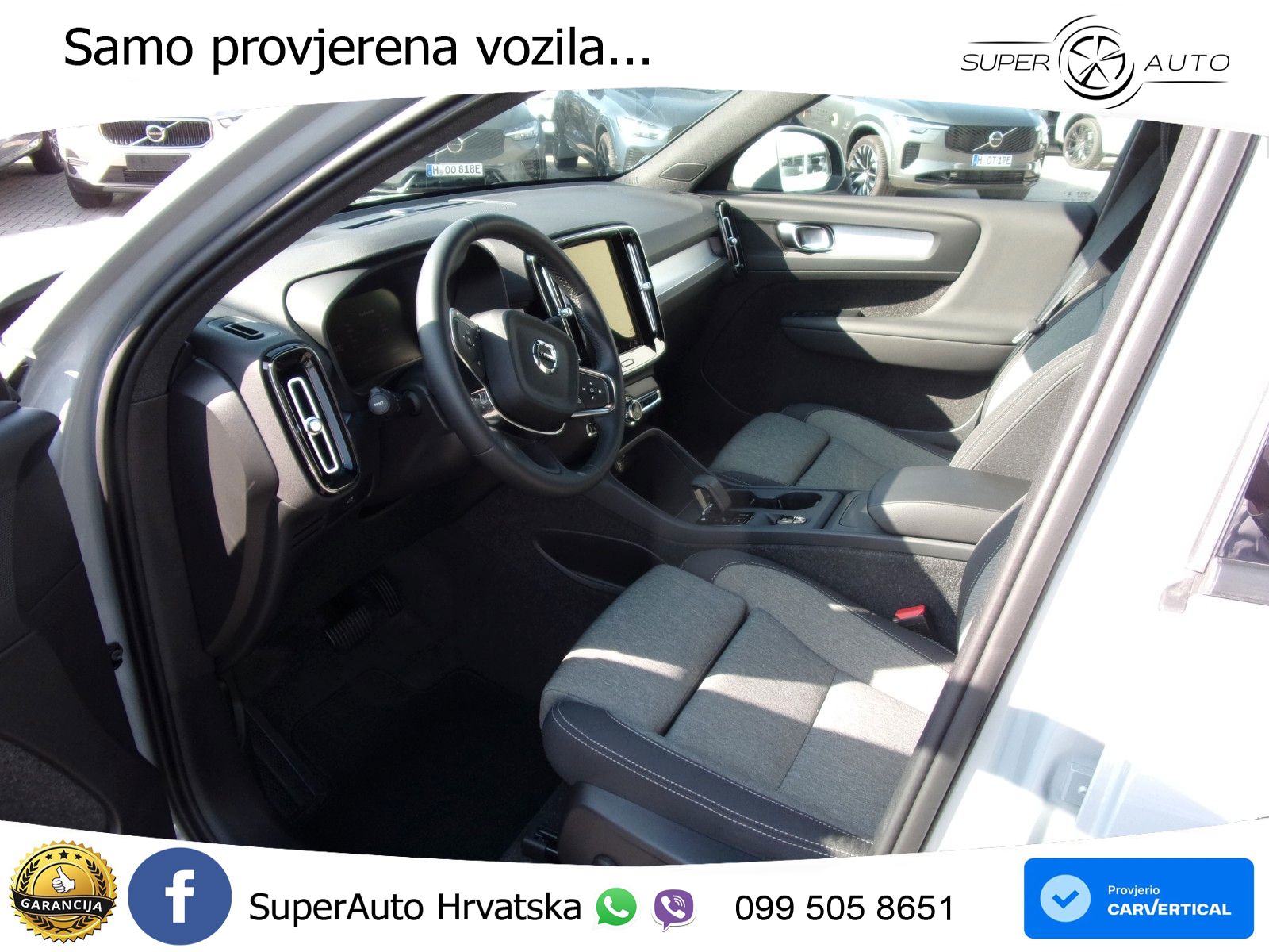 Volvo XC40 2.0 B3 163 KS Automatic LED+GR SJED+ACC