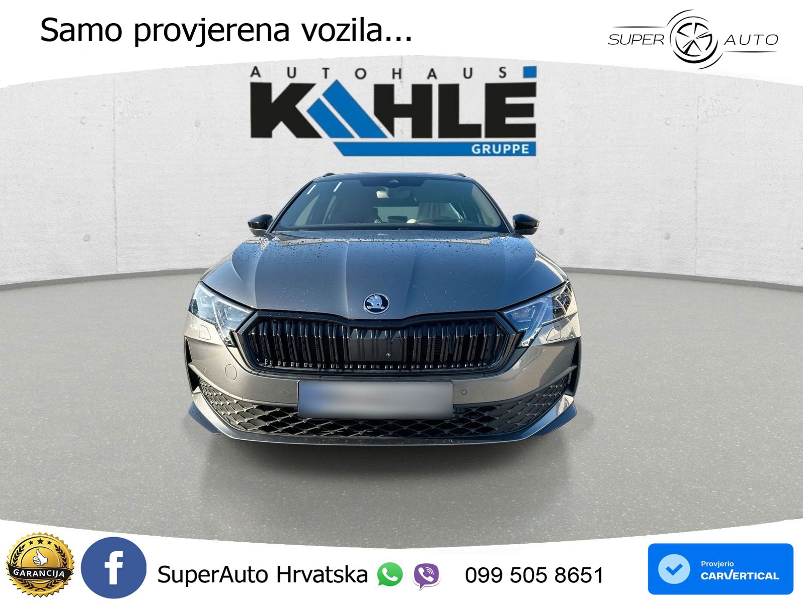 Škoda Octavia Combi 2.0 TDI (150 KS) DSG LED+GR SJED+ACC