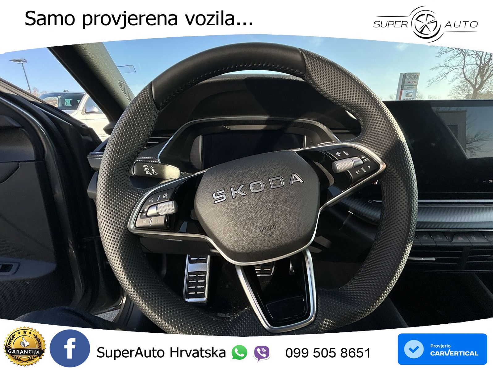 Škoda Octavia Combi 2.0 TDI (150 KS) DSG LED+GR SJED+ACC