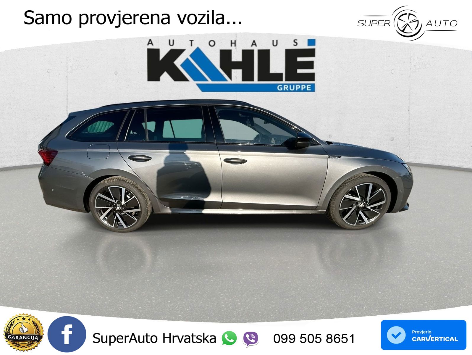Škoda Octavia Combi 2.0 TDI (150 KS) DSG LED+GR SJED+ACC