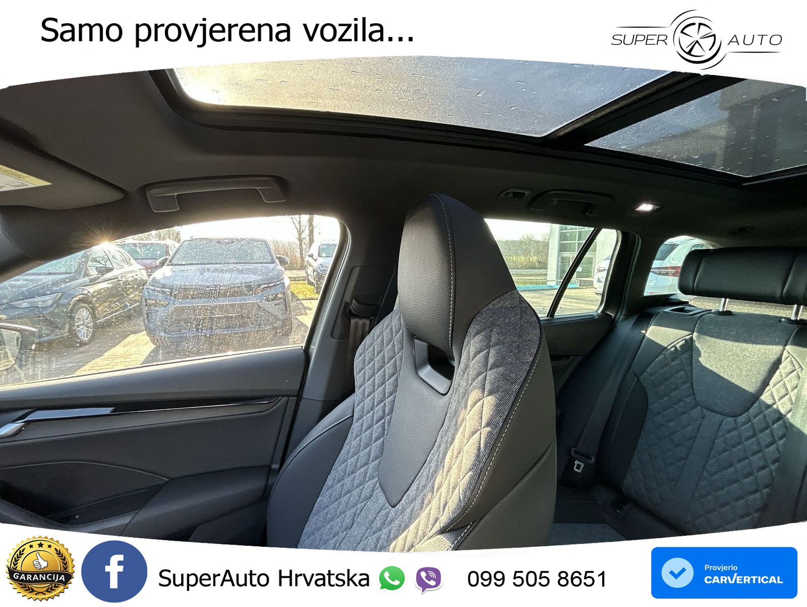 Škoda Octavia Combi 2.0 TDI (150 KS) DSG LED+GR SJED+ACC
