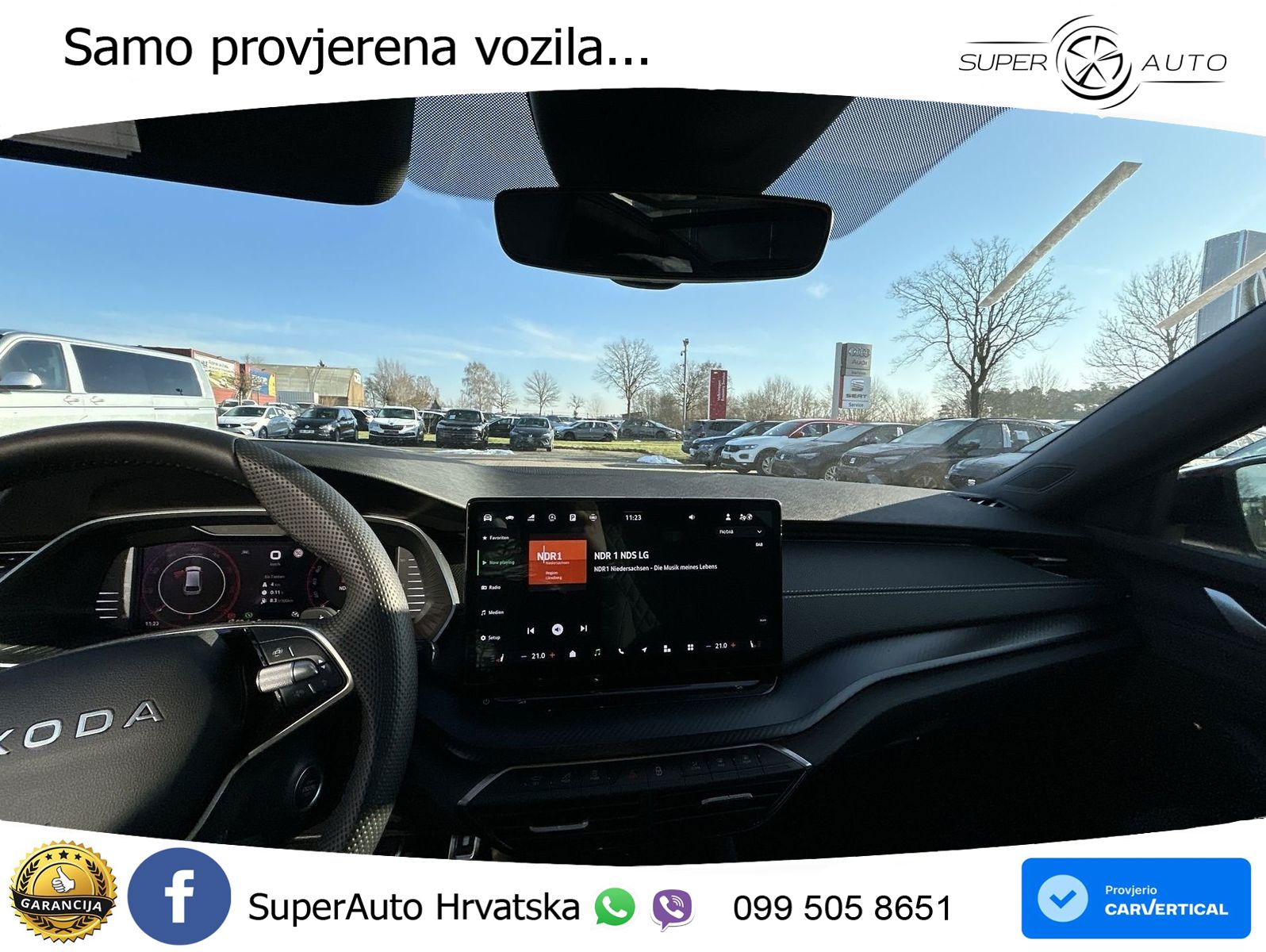 Škoda Octavia Combi 2.0 TDI (150 KS) DSG LED+GR SJED+ACC